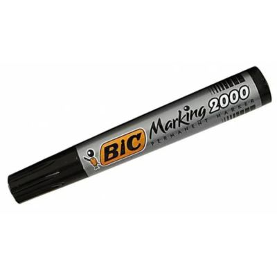 BIC marker 200-crni