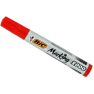 BIC marker 200-crveni