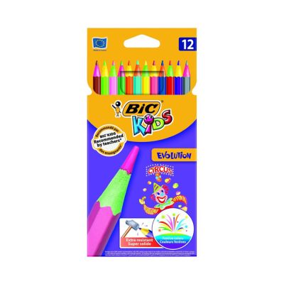 BIC Evolutiion Cirkus drvene bojice