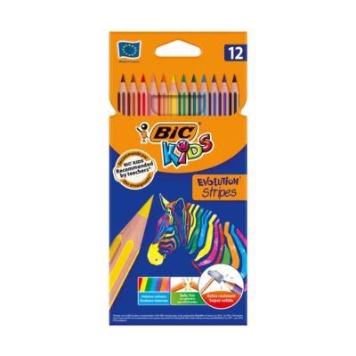 BIC EVOLUTION drvene bojice 12/1
