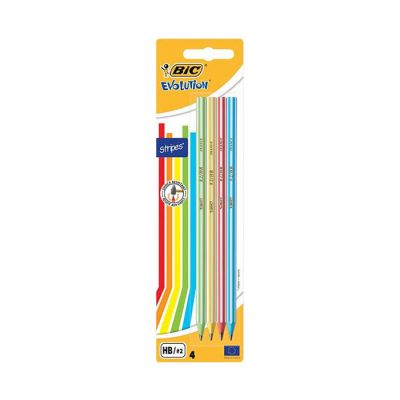 BIC EVOLUTION  grafitna olovka 4/1