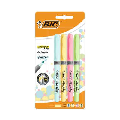 BIC pastelni markeri 4/1