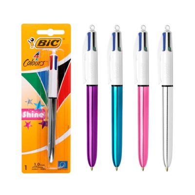 BIC hemijska olovka sa 4 boje