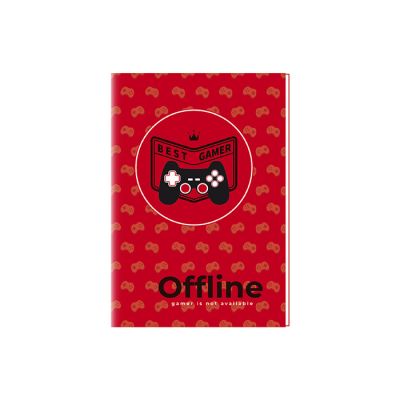 BIC sveska A5 52 lista na kockice