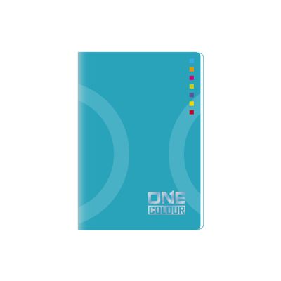 BIC sveska A5 52 lista dikto-linije Lux collection