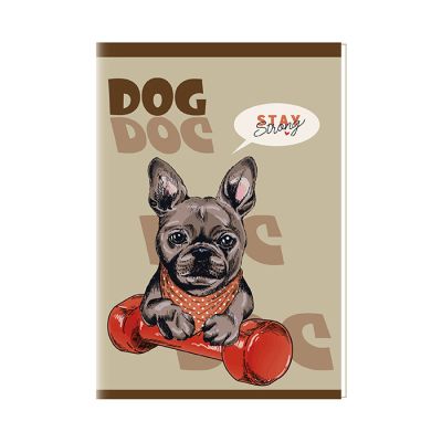 BIC sveska A4 52 lista bez linija