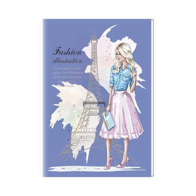 BIC sveska A4 52 lista karo velika kocka