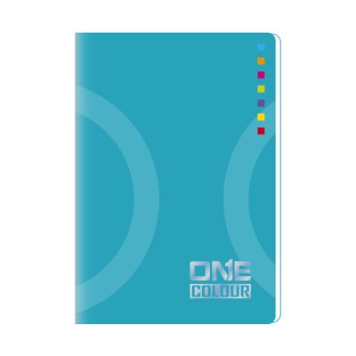 BIC sveska A4 52 lista karo velika kocka Lux collection