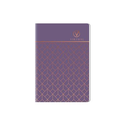 Bic sveska A5 Bros virtual colection 96 listova kockice