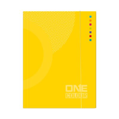 Fascikla One color sa gumicom