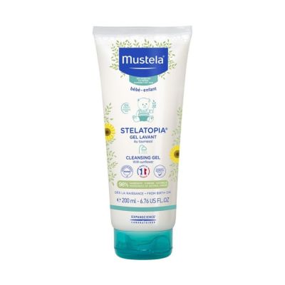 Mustela selatopia gel za tuširanje 200ml.