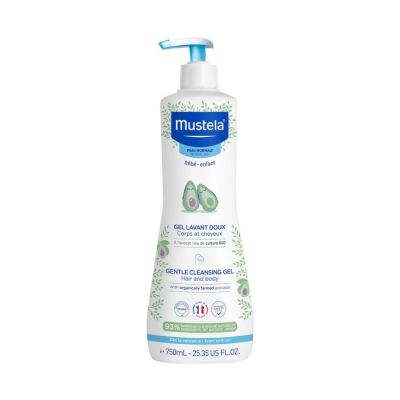 Mustela dermatološki gel za kupanje 750ml.