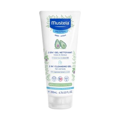Mustela šampon 2u1 za pranje kose i tijela