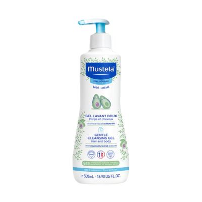 Mustela dermatološki gel za kupanje 500ml.