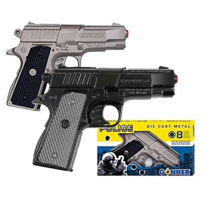 Igračka pistolj policijski 8 metaka