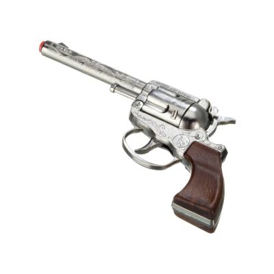 Igračka metalni pištolj 100 shots revolver