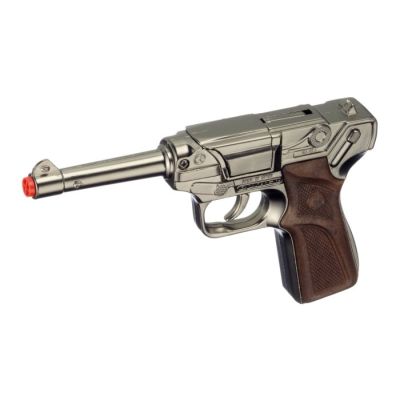 Igračka pištolj metalni 8 shots revolver