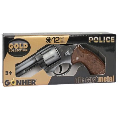 Igračka revolver policijski  12 metaka