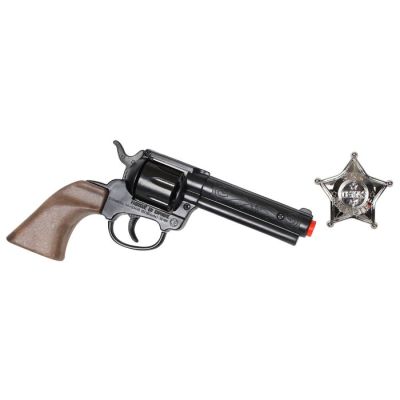 Igračka revolver wild-west 8 metaka