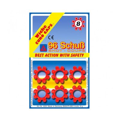 Igračka municija za pištolj, 8 komada