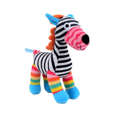 Igracka PLIŠ ZEBRA 24 CM