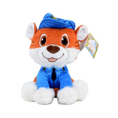 Igracka PLIŠ TIGAR POLICAJAC 20 CM