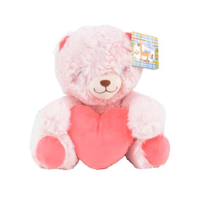 Igracka PLIŠ MEDO SA SRCEM 22 CM