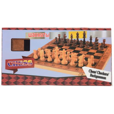 Društvena igra drveni šah