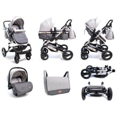 Kolica Matrix 3U1 siva