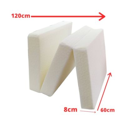 Dusek prenosivi  120x60x5