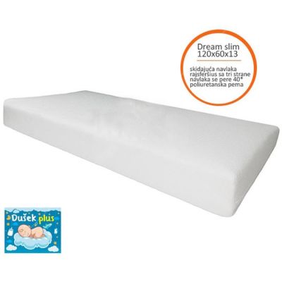 Dusek slim 120x60x13