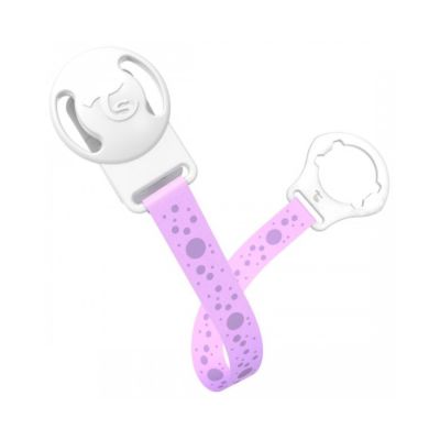 Lancic za varalicu Twistshake pastelna ljubicašta