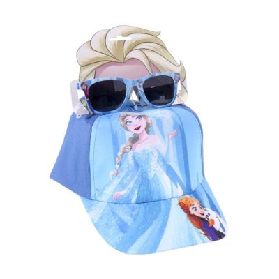 Set za djecu Cerda kačket i naočare zaleđeno kraljevstvo