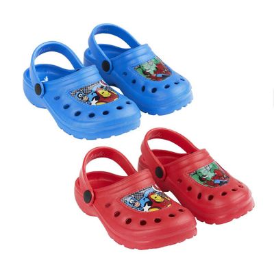 Klompe  za plažu Spidermen