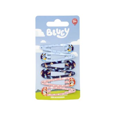 Šnale za kosu Cerda Bluey, 6 kom.
