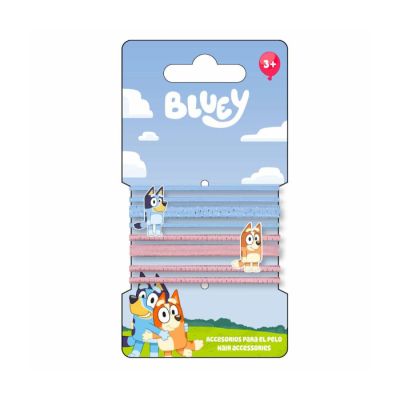 Trake za kosu Cerda Bluey, 8 kom.