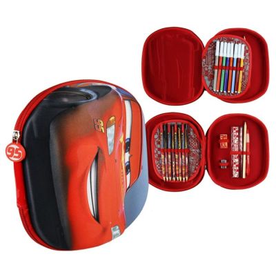 Pernica puna 3d sa Giotto priborom Cars