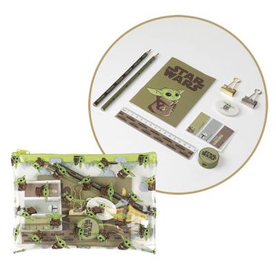 Set za školu Cerda Mandalorian Grogu