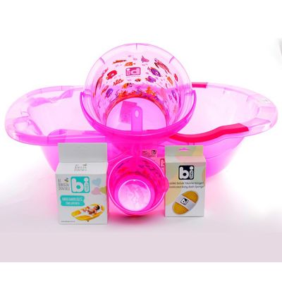 Set za kupanje BiBaby pink