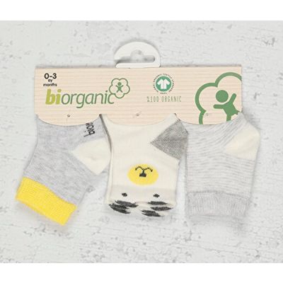 Čarapice Biorganic za bebe Bibaby 2 kom  0-3 mjeseca