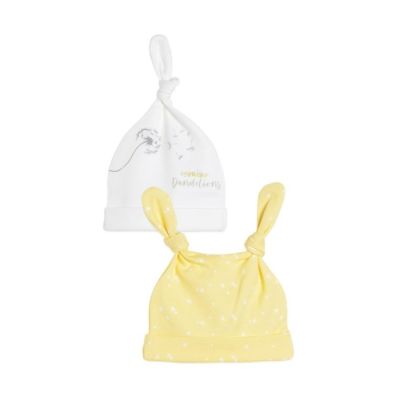 Kapa za bebe BiOrganic 2 komada let roza