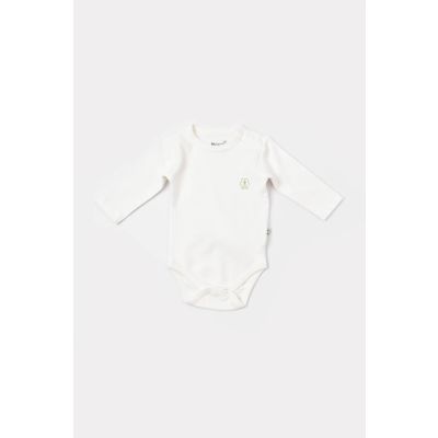 Bebi bodi BiOrganic dugi rukav,bež,68cm.