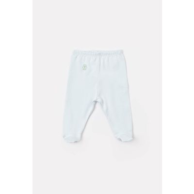 Pantalone za bebe BiOrganic priroda plave 74 cm