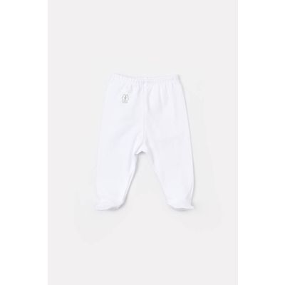 Bebi pantalone BiOrganic,bijele,68cm.