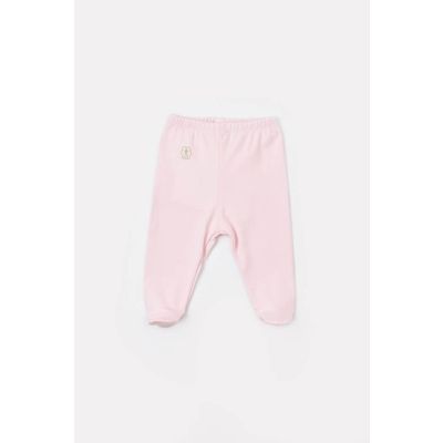 Pantalone za bebe BiOrganic priroda roze 56 cm