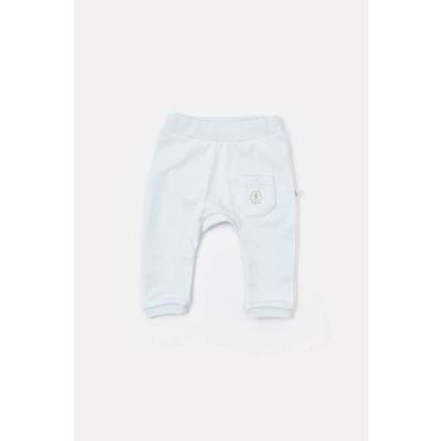 Bebi pantalone BiOrganic,plave,74cm.
