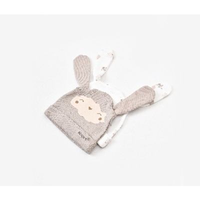 Kapice za bebu BiOrganic 2 kom kovrdžava ovca bež