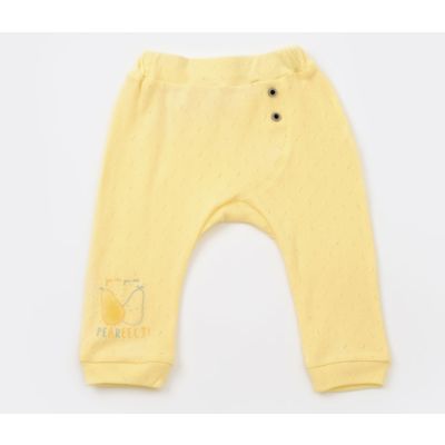 Pantalone za bebu BiBaby sunce žute 62 cm