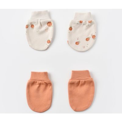 Rukavice za bebu BiOrganic 2 komada voce bež