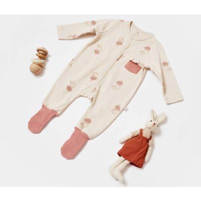 Špilhozna BiBaby princeza bež/roza 74 cm